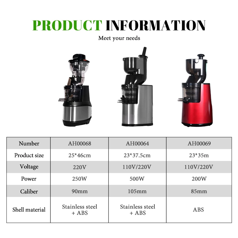 Automatic Juicer Extractor Mac - đánh giá và giá Electric Slow Juicer Cold Press
