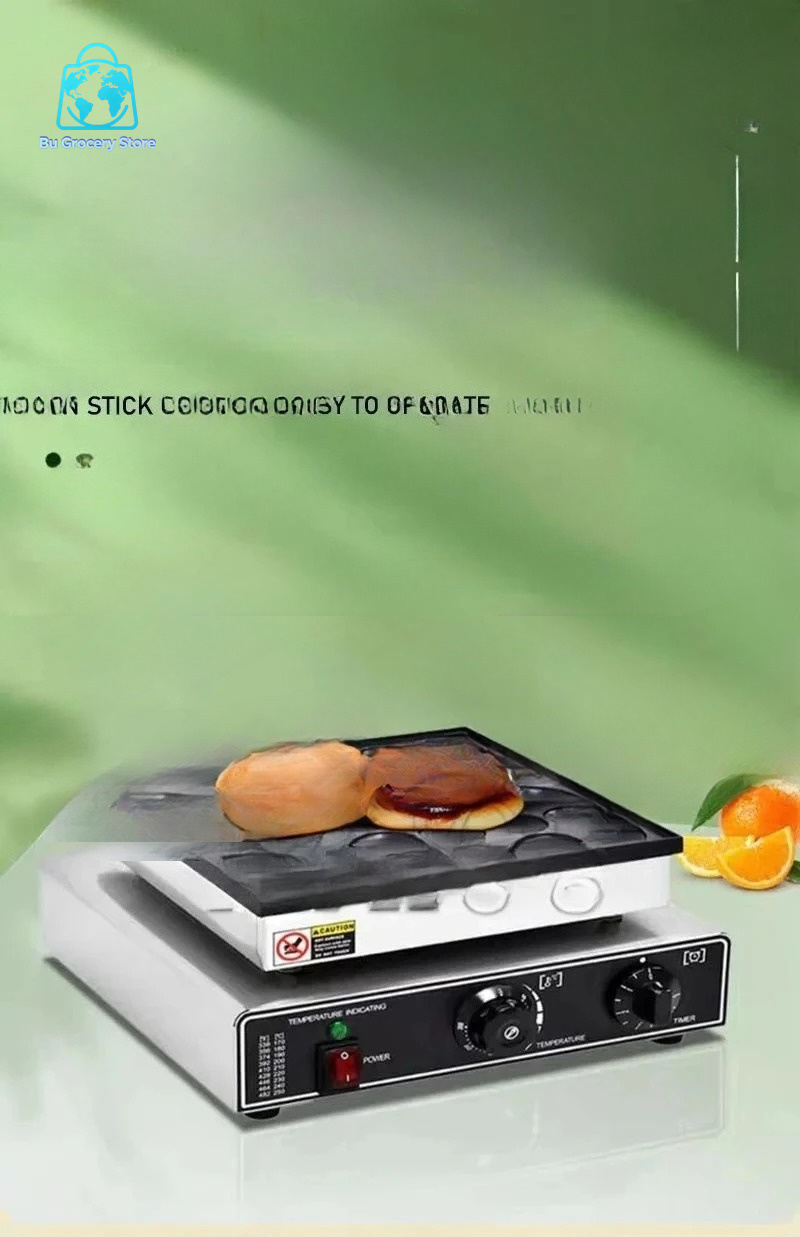 25 Holes Heart Shaped Mini Dut - đánh giá và giá Mini Waffle Maker Machine