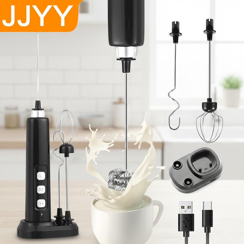 USB Rechargeable Handheld Milk - đánh giá và giá Portable Blender Usb Rechargeable