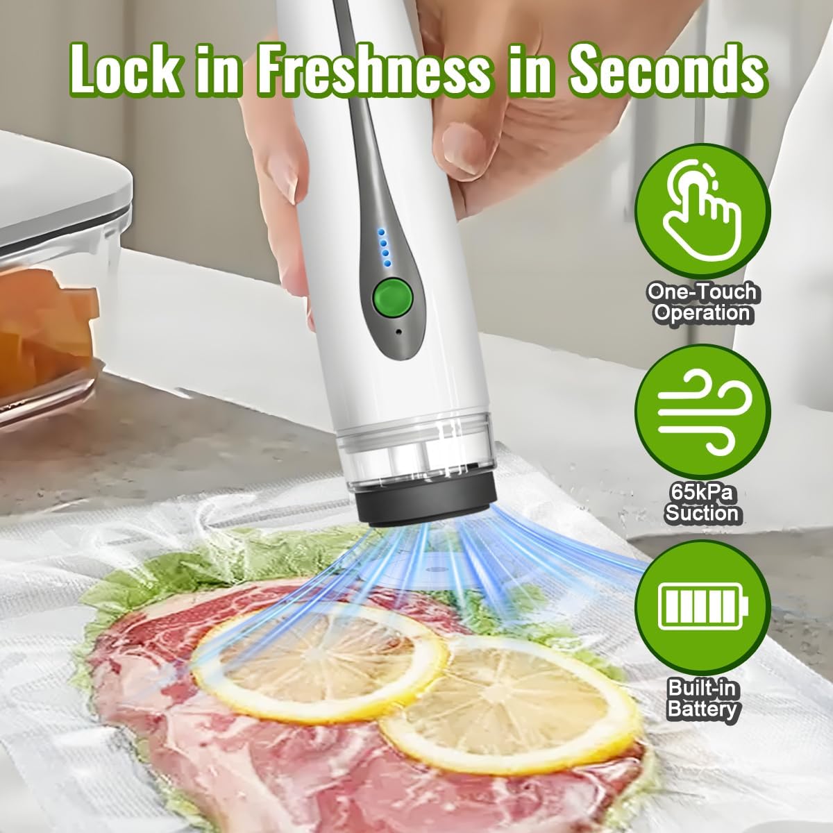 Automatic Mini Vacuum Sealer P - đánh giá và giá Food Vacuum Sealer Machine
