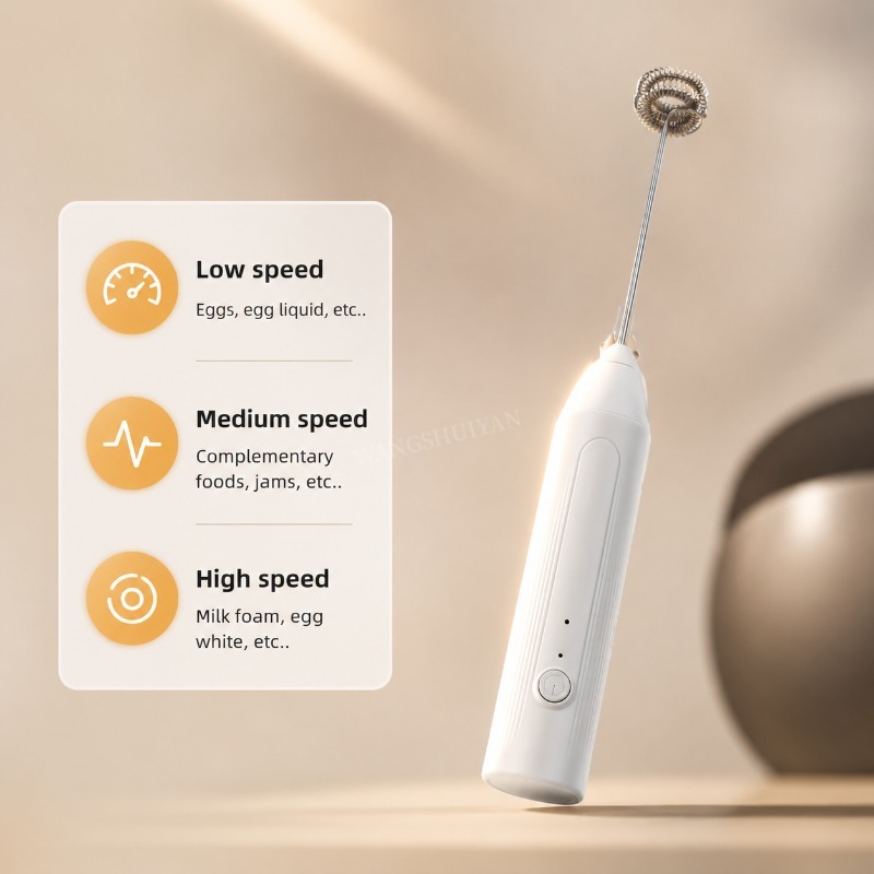 MINI Milk Frother USB Recharge - đánh giá và giá Portable Blender Usb Rechargeable