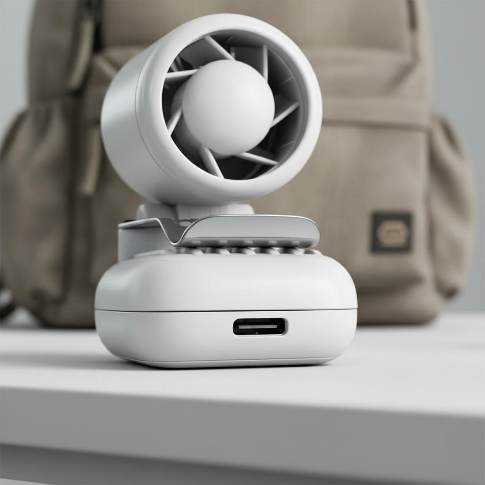 Small Clip Fan Strong Wind USB - đánh giá và giá Small Appliances