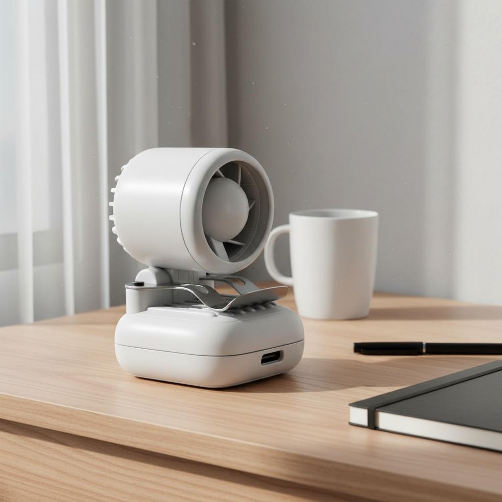 Small Clip Fan Strong Wind USB - đánh giá và giá Small Appliances