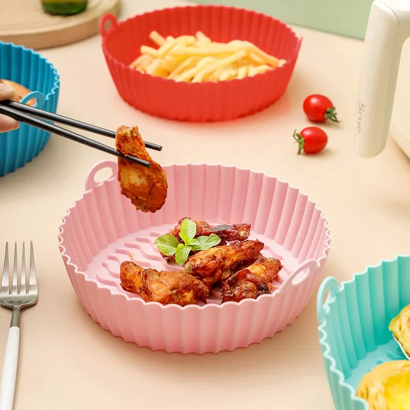 Airfryer Baking Paper Silicone - đánh giá và giá Air Fryer Silicone Pot Liner