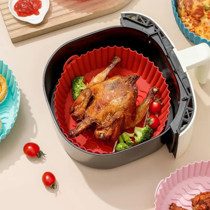 Airfryer Baking Paper Silicone - đánh giá và giá Air Fryer Silicone Pot Liner