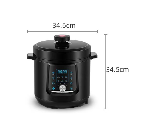 Stainless Steel Electric Press - đánh giá và giá Smart Instant Pressure Cooker