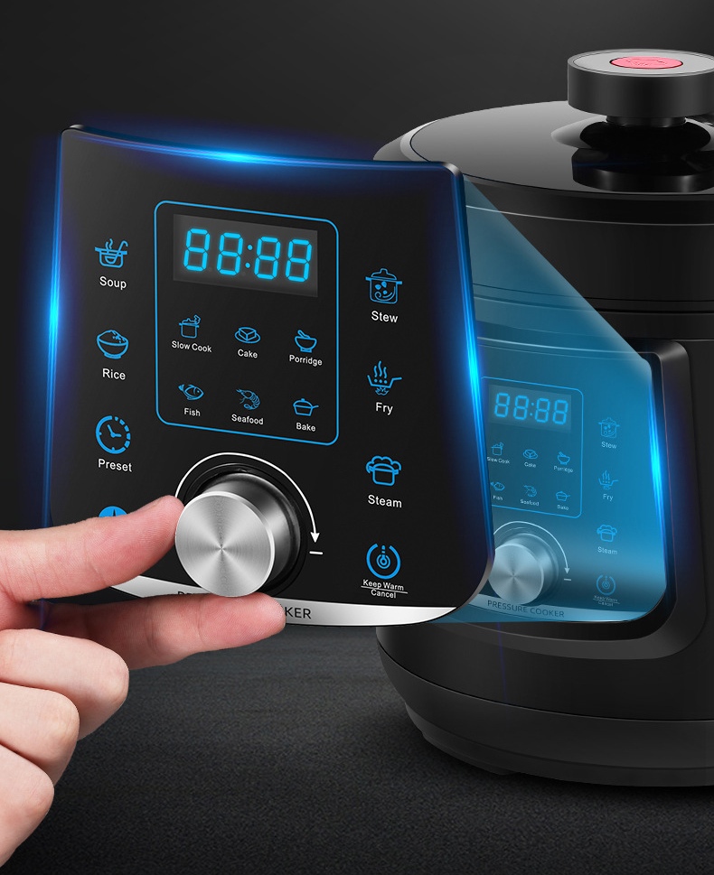 Stainless Steel Electric Press - đánh giá và giá Smart Instant Pressure Cooker