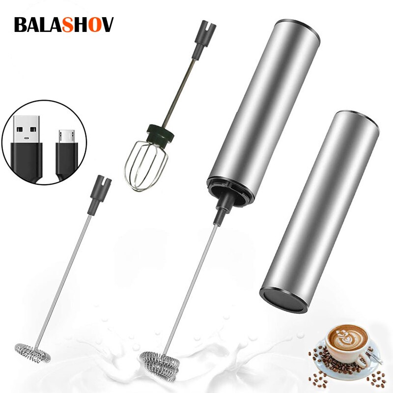 Portable Electric Milk Frother - đánh giá và giá Portable Blender Usb Rechargeable