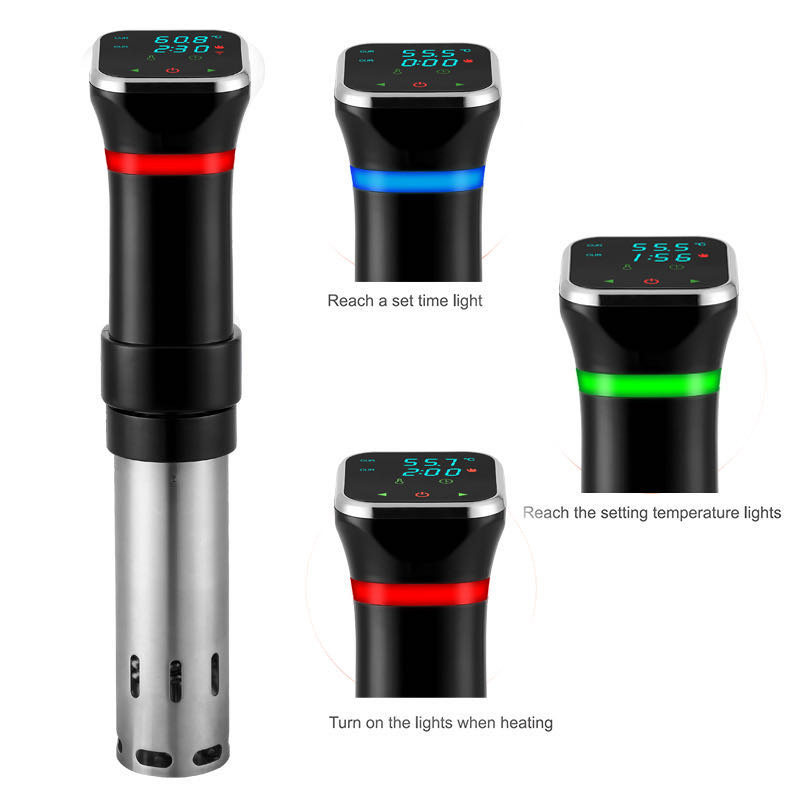 Di động 1100W Máy Hút Chân Khô - đánh giá và giá Digital Sous Vide Precision Cooker