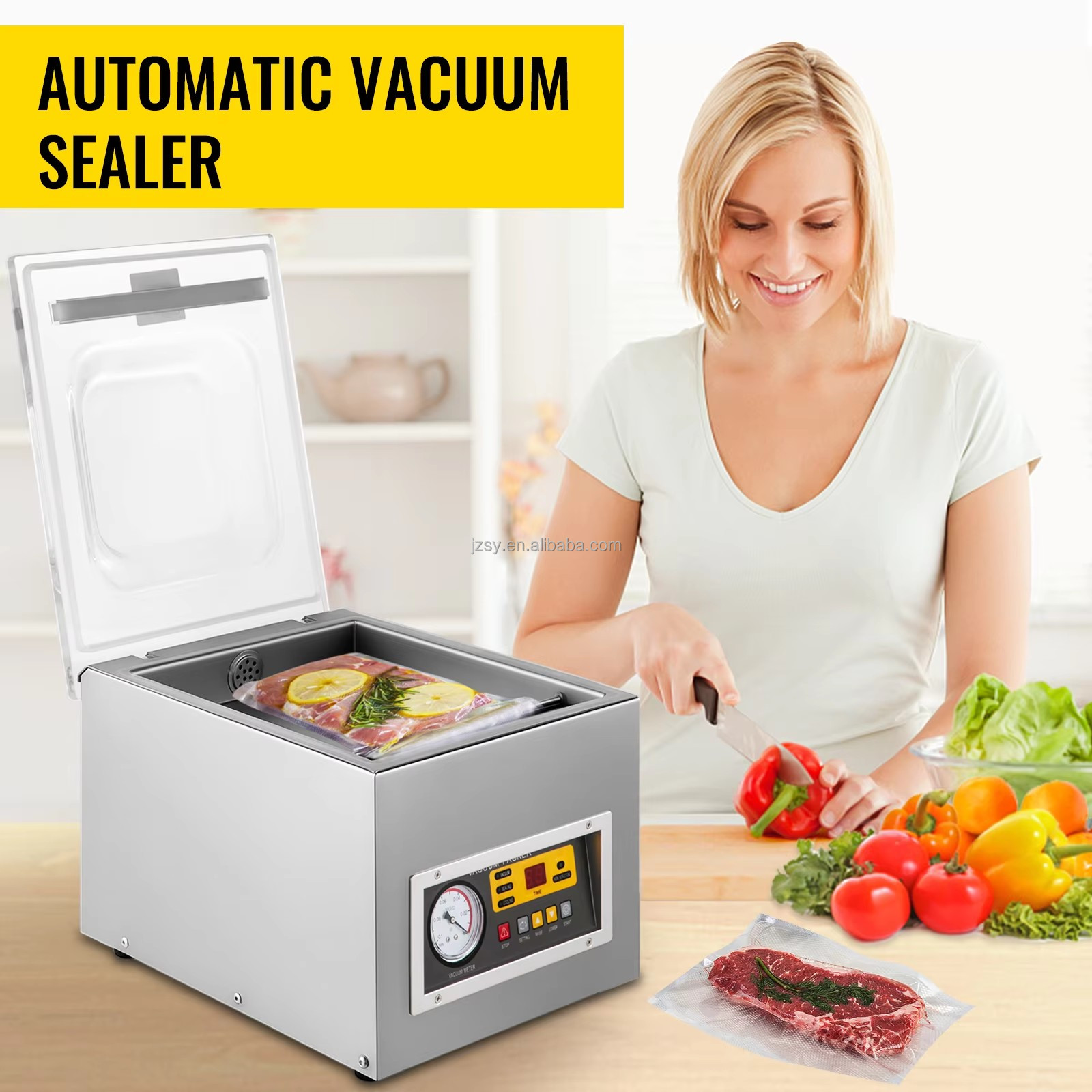 Vacuum Packing Machine Commerc - đánh giá và giá Food Vacuum Sealer Machine
