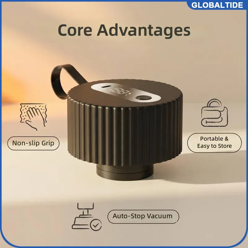 3‑in‑1 Handheld Electric Mason - đánh giá và giá Food Vacuum Sealer Machine