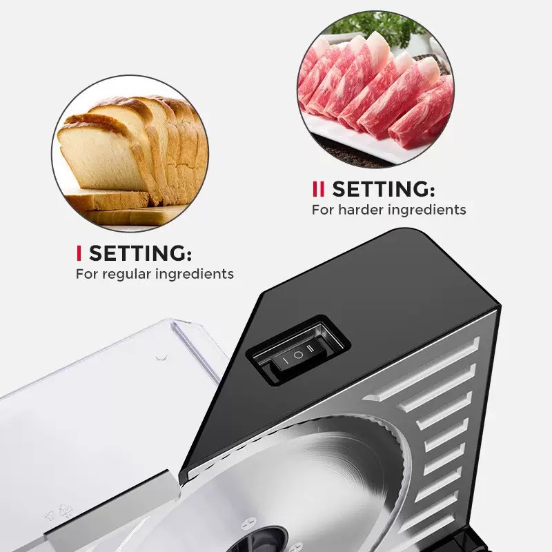 220V/110V Home Electric Deli F - đánh giá và giá Automatic Meat Slicer Home