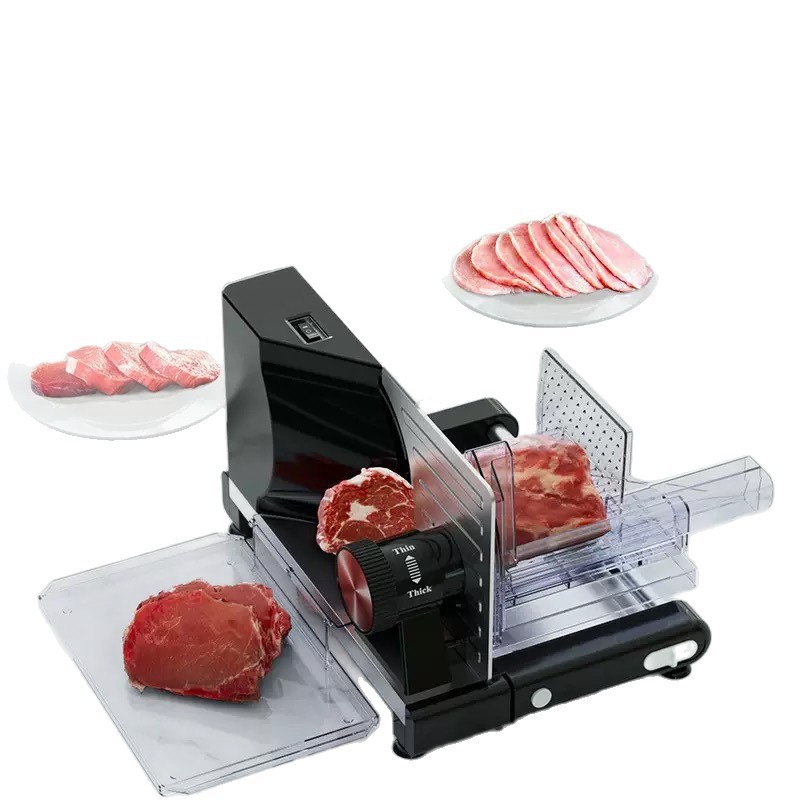 220V/110V Home Electric Deli F - đánh giá và giá Automatic Meat Slicer Home