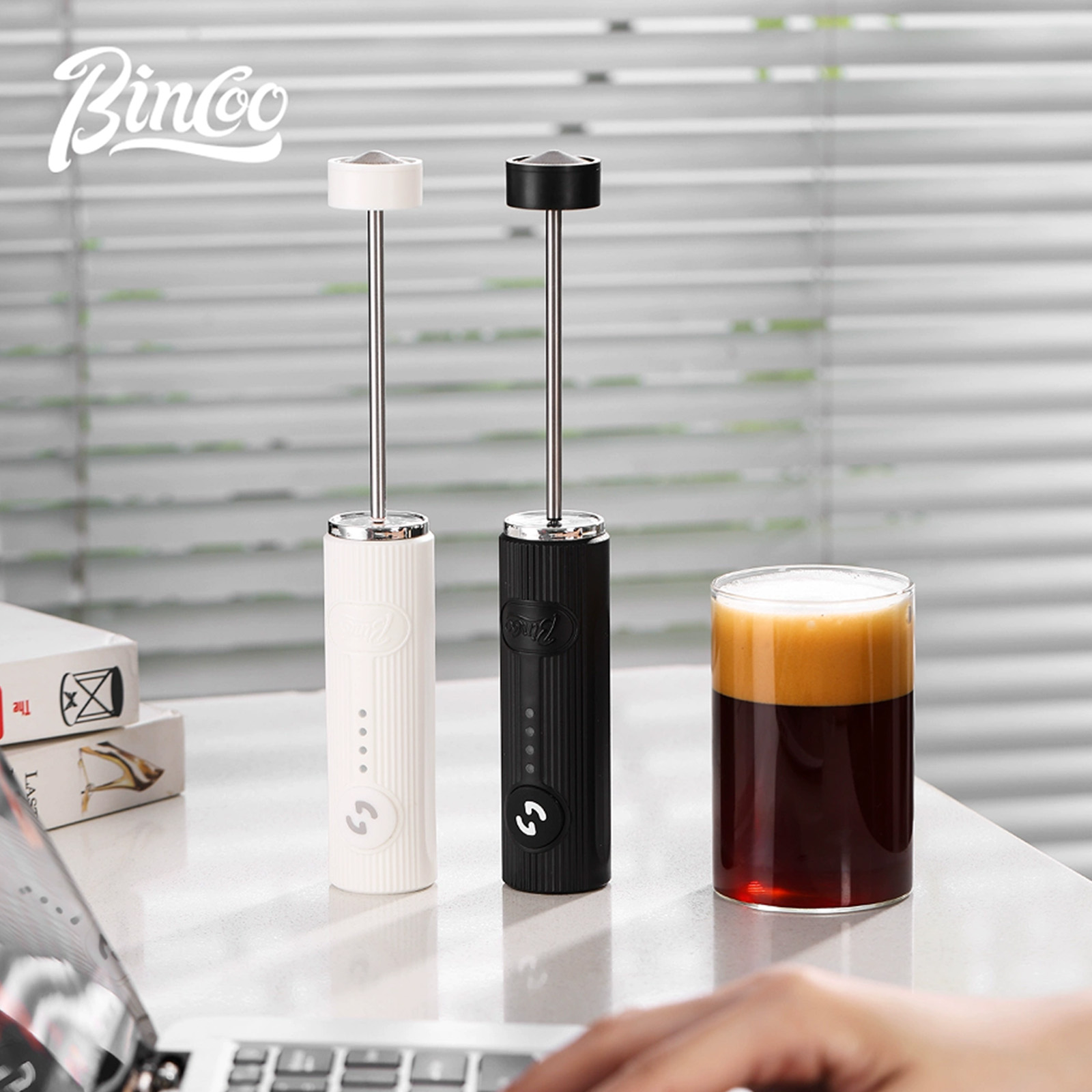 BINCOO Electric Coffee Frother - đánh giá và giá Portable Blender Usb Rechargeable