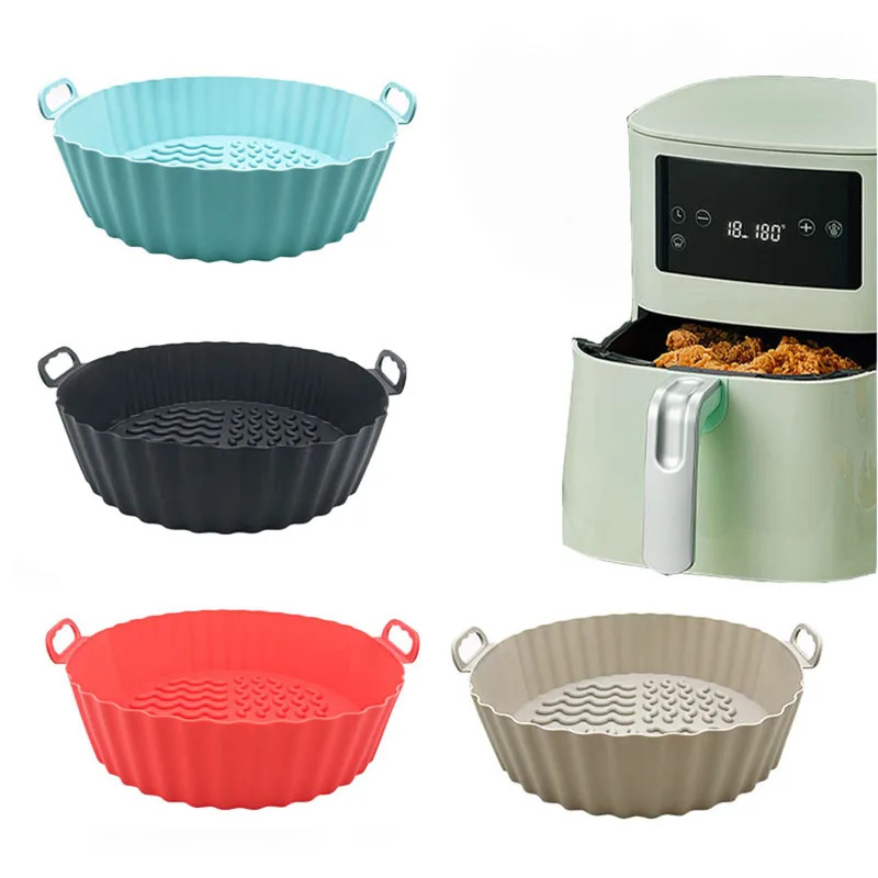 Air Fryer silicone liners air  - đánh giá và giá Air Fryer Silicone Pot Liner