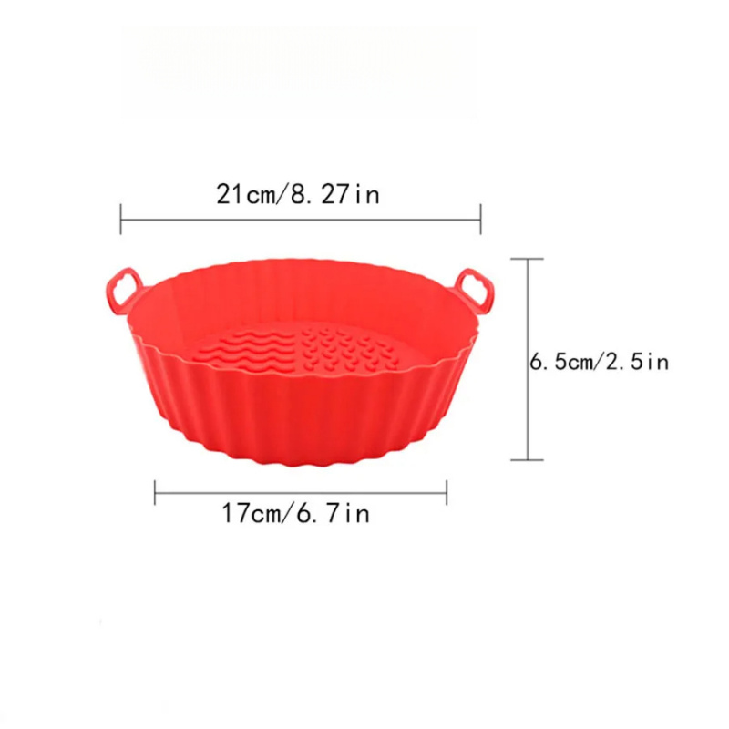 Air Fryer silicone liners air  - đánh giá và giá Air Fryer Silicone Pot Liner