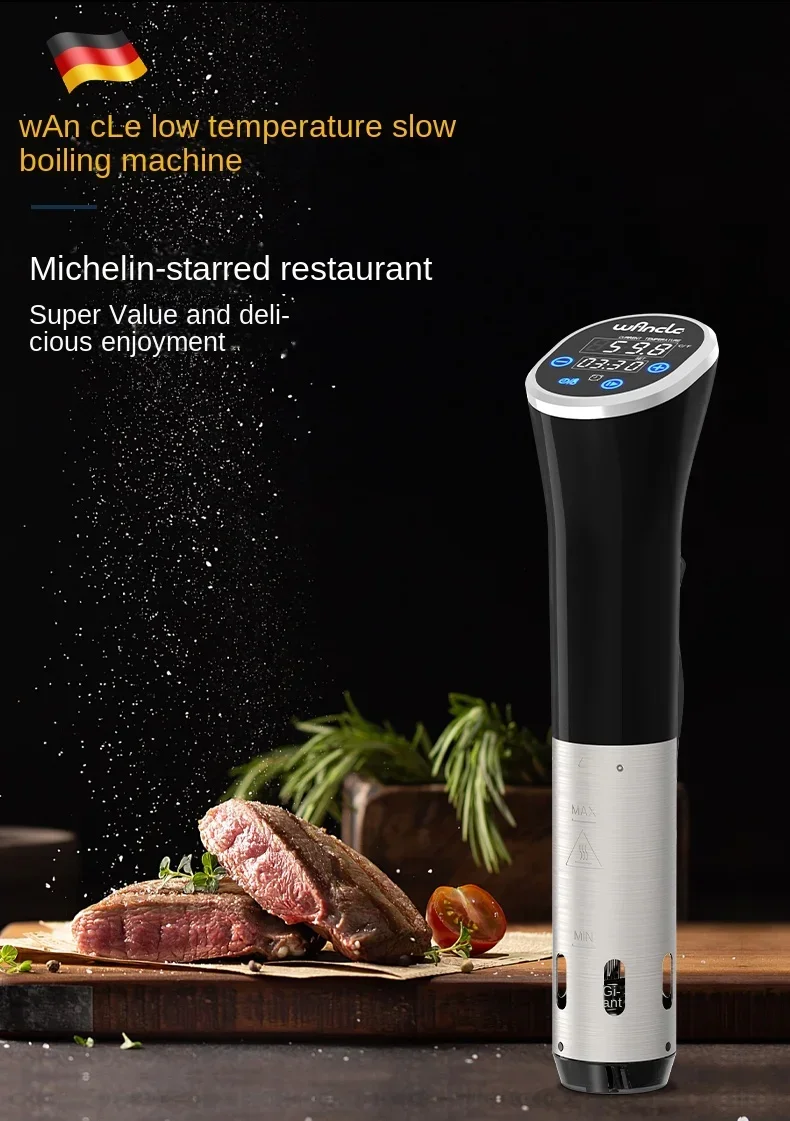 220V Sous Vide Cooker by Wancl - đánh giá và giá Digital Sous Vide Precision Cooker