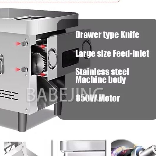 Multifunctional Stainless Stee - đánh giá và giá Automatic Meat Slicer Home