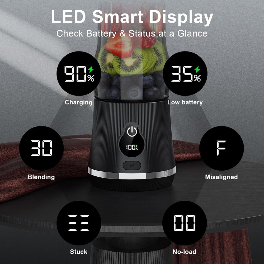 Portable Blender, 17oz Persona - đánh giá và giá Portable Blender Usb Rechargeable