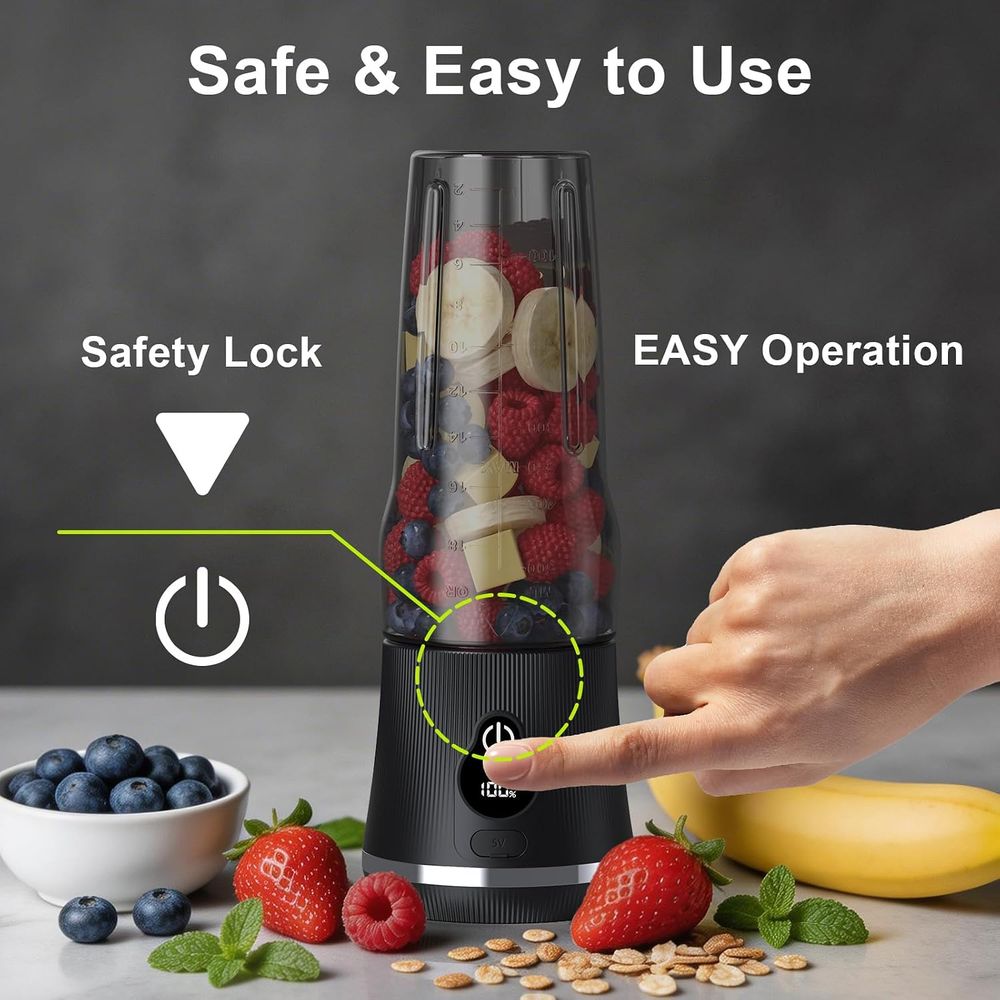 Portable Blender, 17oz Persona - đánh giá và giá Portable Blender Usb Rechargeable