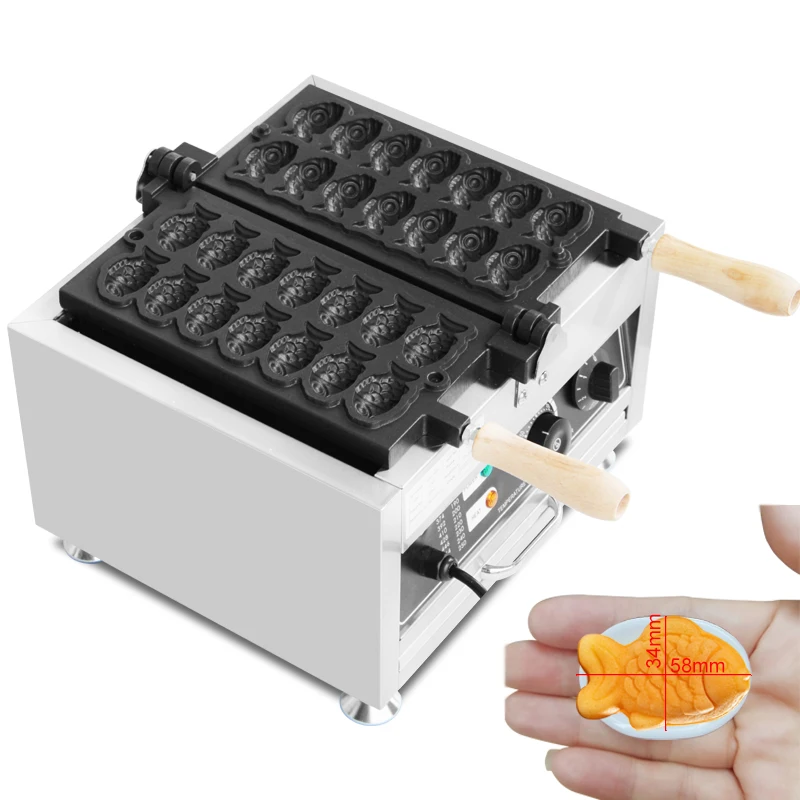 Mini Fish Shaped Waffles Iron  - đánh giá và giá Mini Waffle Maker Machine