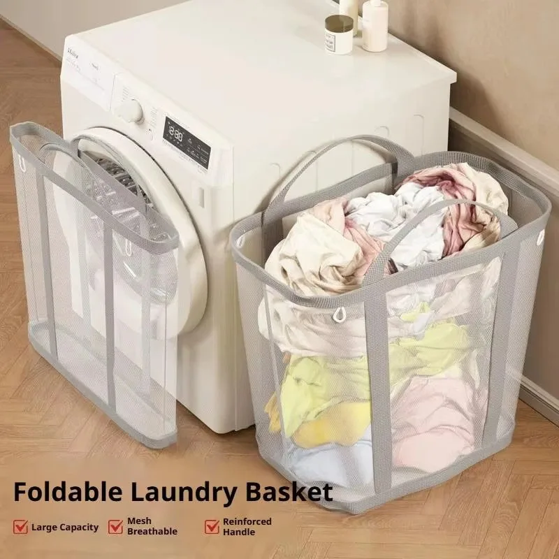 Mesh Laundry Basket Nylon With - đánh giá và giá Laundry