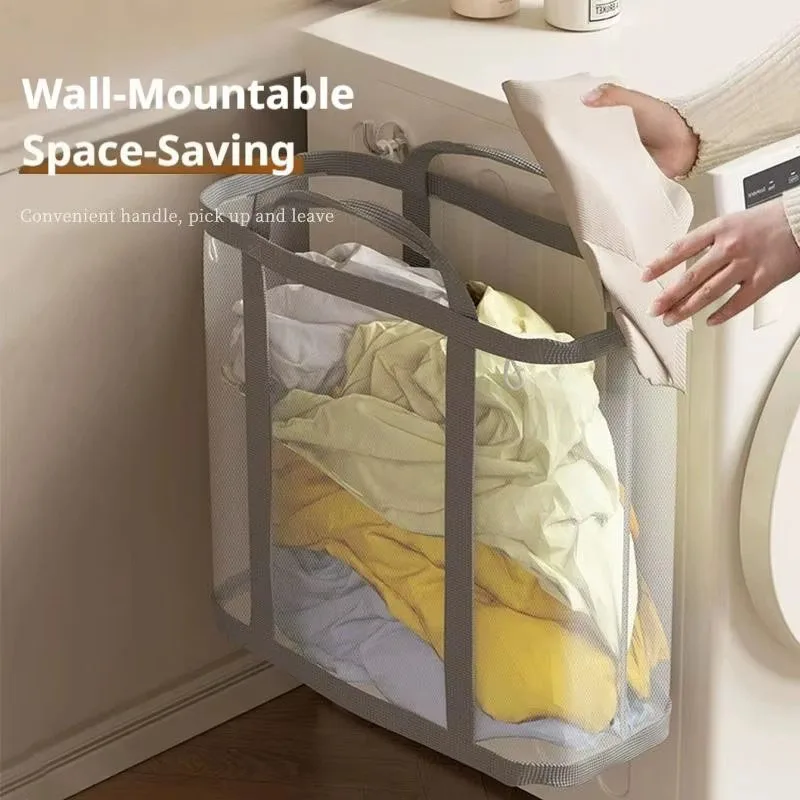 Mesh Laundry Basket Nylon With - đánh giá và giá Laundry