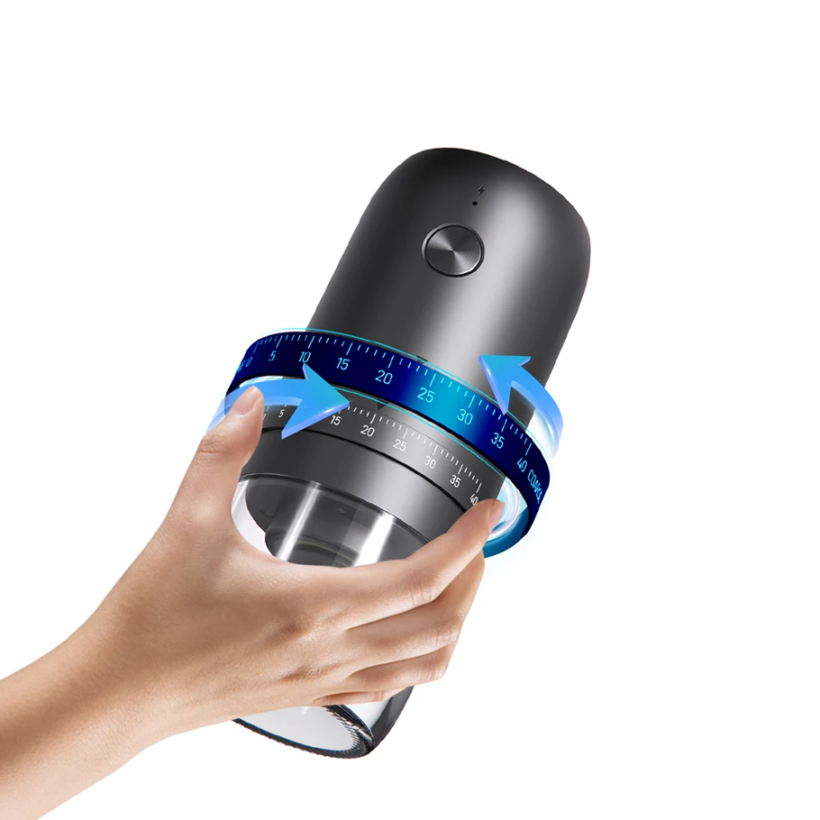Portable 1800mAh Electric Coff - đánh giá và giá Coffee Bean Grinder Electric