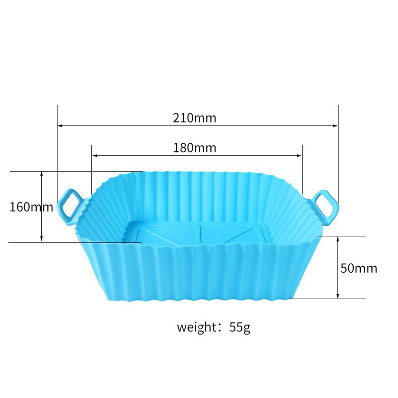 Silicone Fryer Mold Air Fryer  - đánh giá và giá Air Fryer Silicone Pot Liner