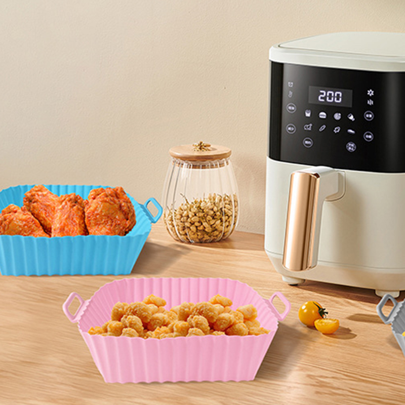 Silicone Fryer Mold Air Fryer  - đánh giá và giá Air Fryer Silicone Pot Liner