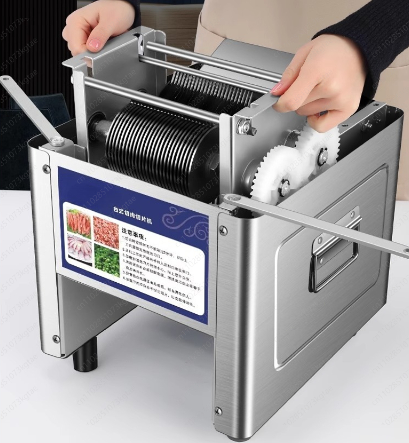 220V Electric Meat Slicer Mach - đánh giá và giá Automatic Meat Slicer Home