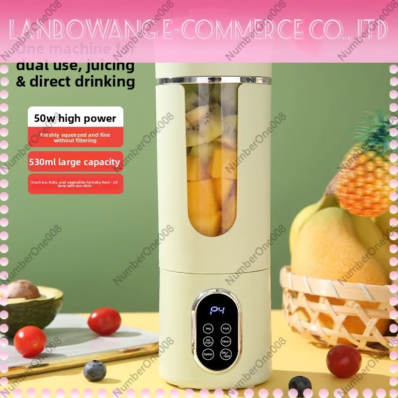 Portable Juicer Cups USB Recha - đánh giá và giá Portable Blender Usb Rechargeable