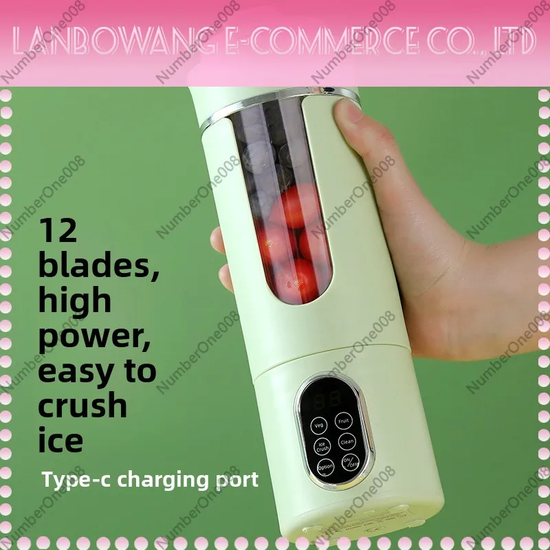 Portable Juicer Cups USB Recha - đánh giá và giá Portable Blender Usb Rechargeable