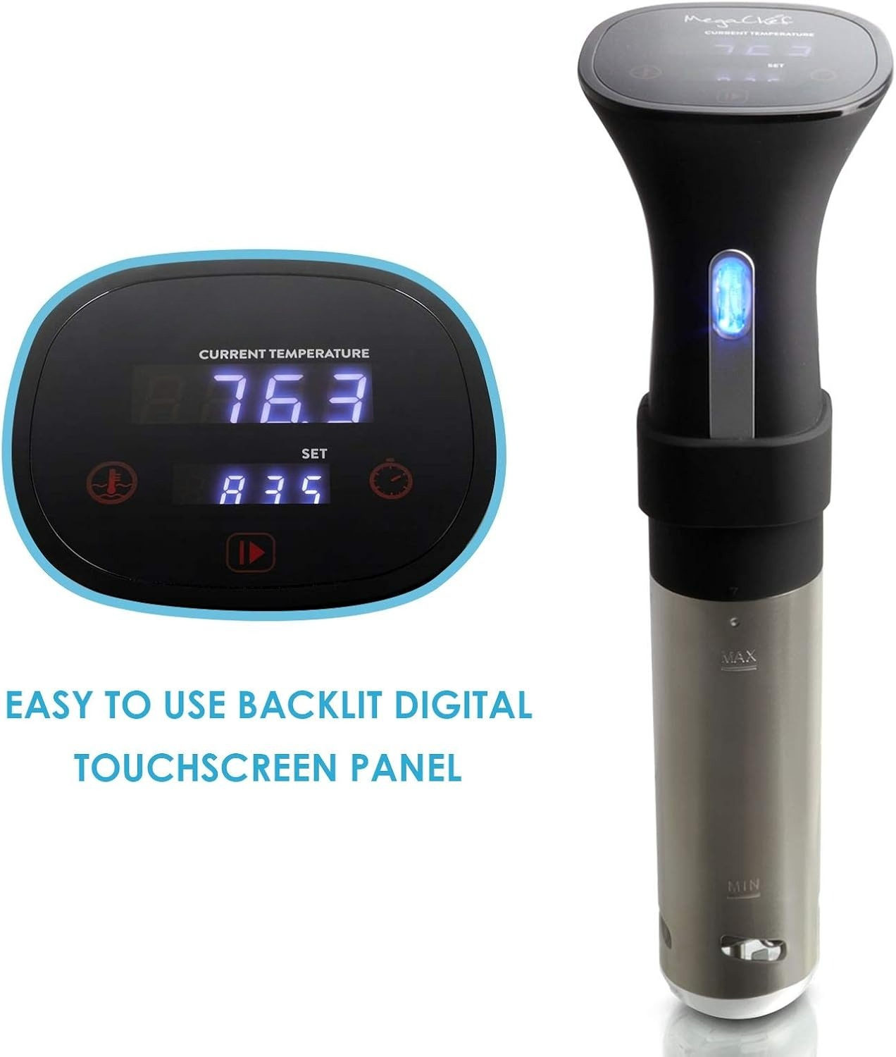 Immersion Circulation Precisio - đánh giá và giá Digital Sous Vide Precision Cooker