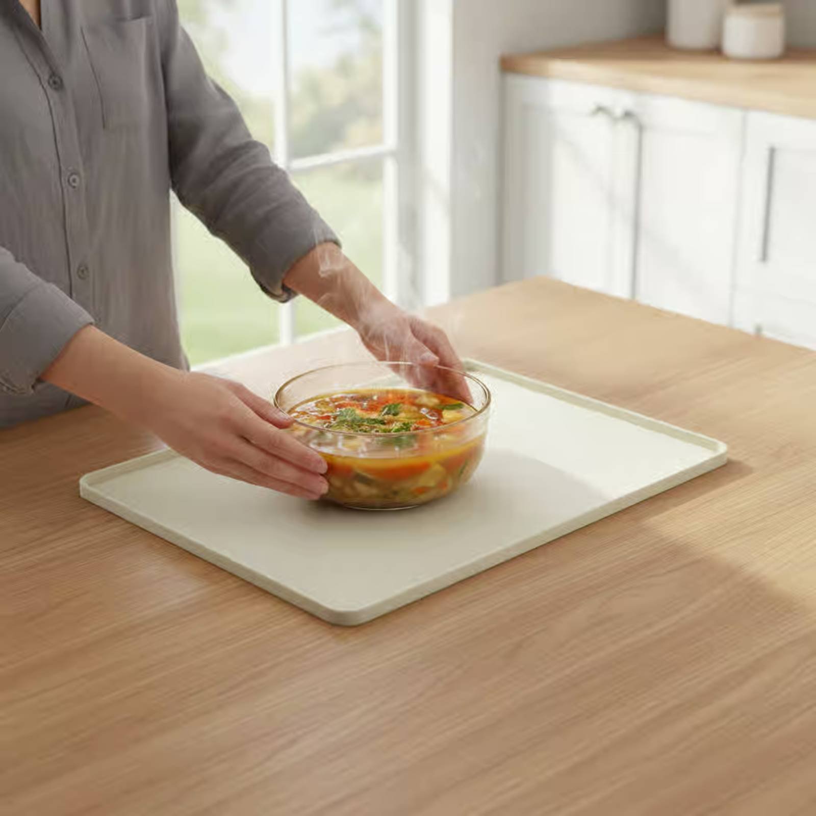 Silicone Microwave Top Mat Fle - đánh giá và giá Kitchen Appliances