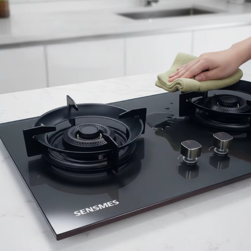 Black Tempered Glass Panel 2 B - đánh giá và giá Kitchen Appliances
