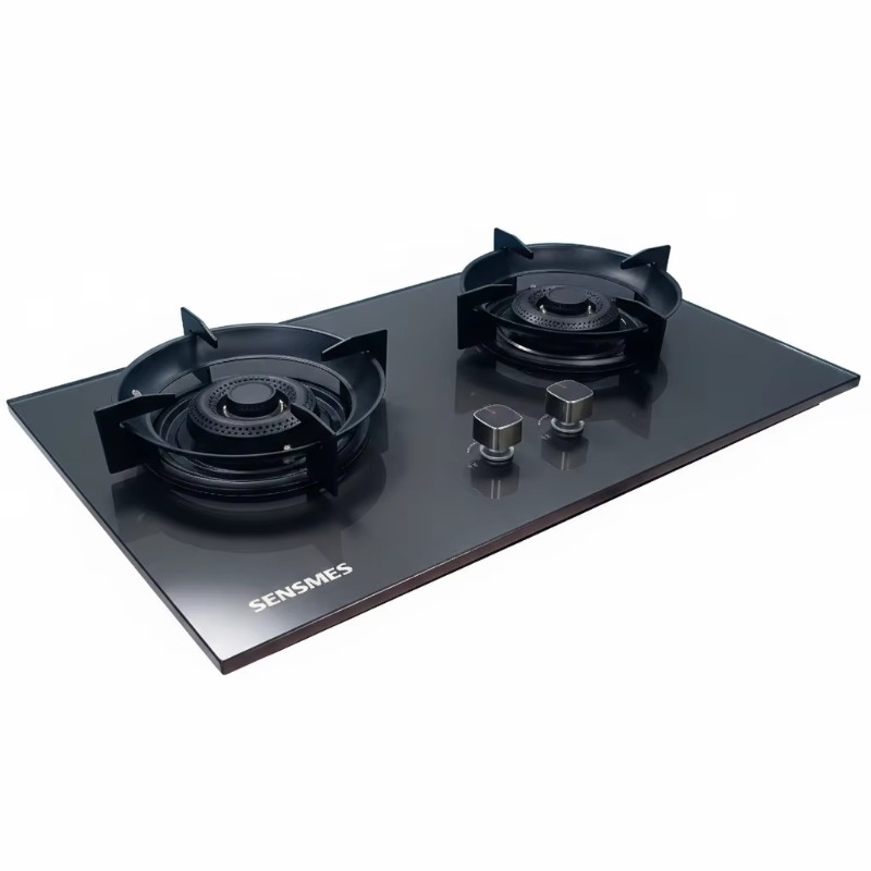 Black Tempered Glass Panel 2 B - đánh giá và giá Kitchen Appliances